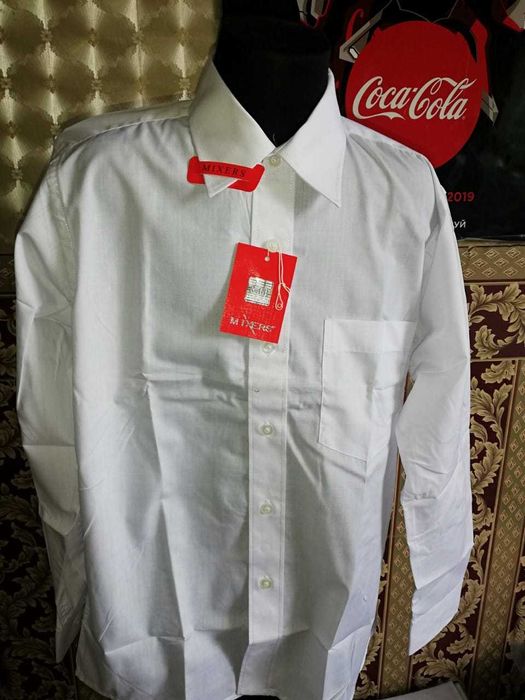 Рубашка школьная  мальчику