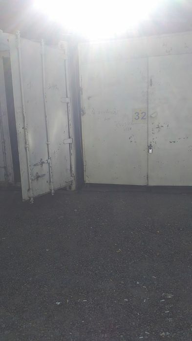 Сдается в аренду складское помещение 40тон контейнер за рынком акбулак