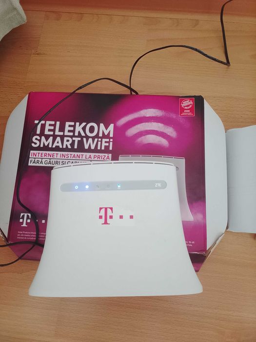 Router 4G ZTE  MF283U liber de retea