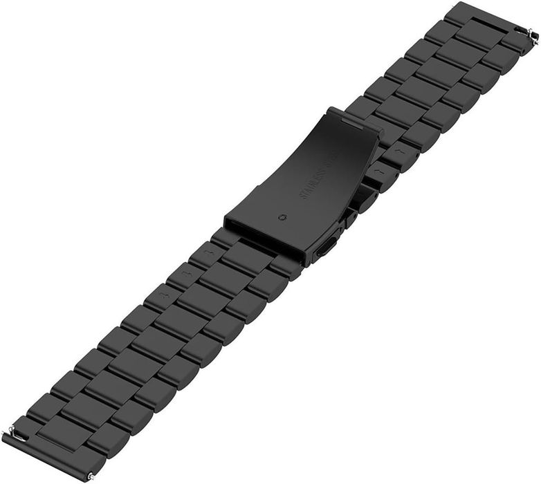 Метална стоманена верижка за часовник honor watch 6 - черен
