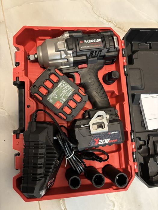 Акум.гайковерт 2бат.