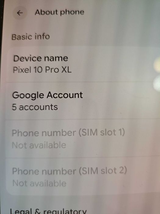 Продавам телефон Google Pixel 10 Pro XL 16 RAM 256 ROM