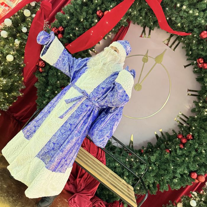 Аренда костюма Деда Мороза