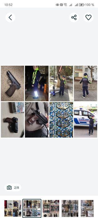 Детская военная форма от 3-11 лет