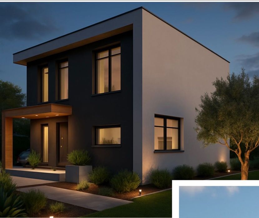 Casă modernă 4 min de Coresi