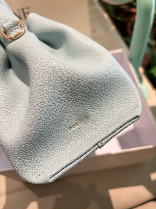 Geanta Polene piele naturala pe comanda