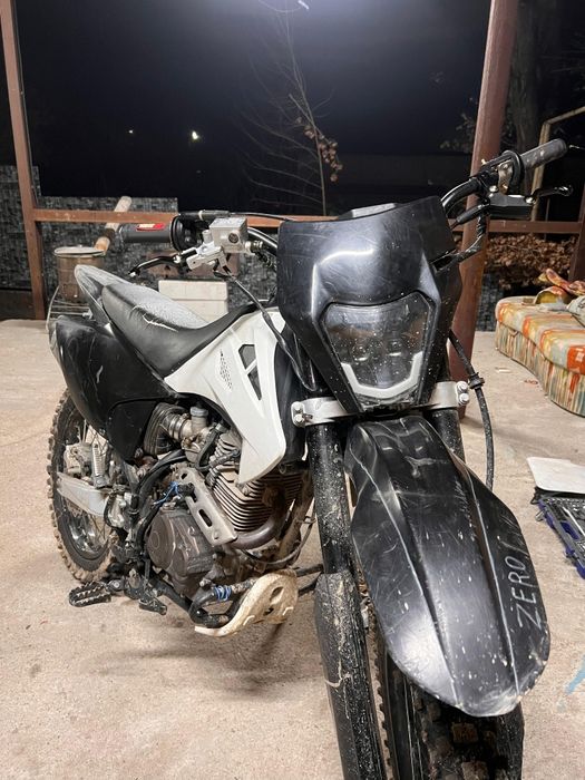 06 эндуро на 165 fmm