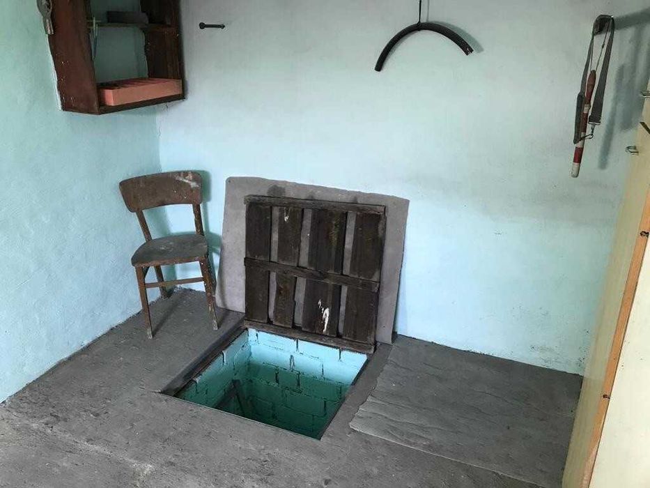 Гараж с погребом на Треугольнике