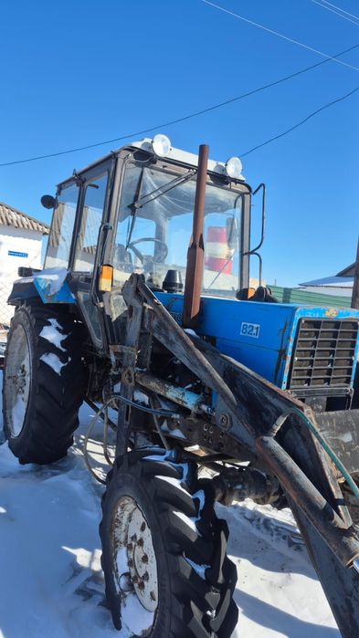 Мтз 82.1 с куном