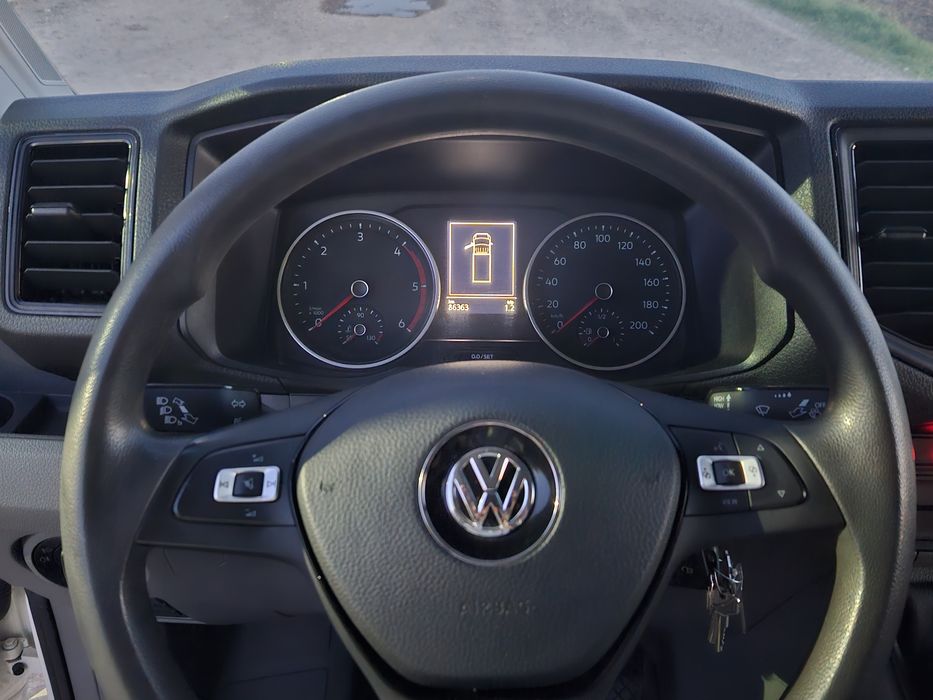 VOLKSWAGEN Crafter 2019 — imagine 5