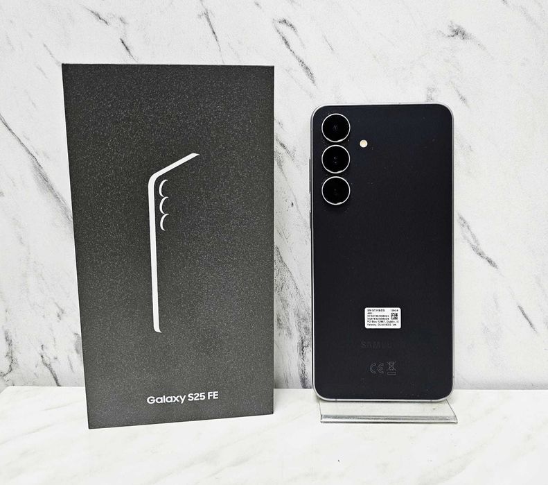 Samsung S25 FE 128/8 GB Black Zeus Amanet 65800