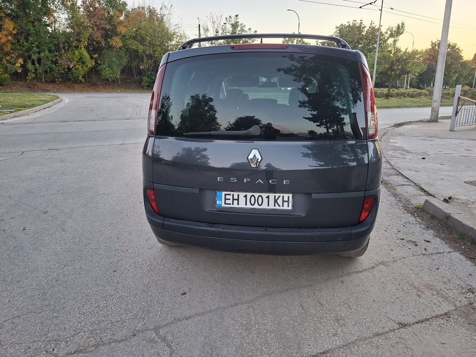 Рено Еспейс 1,9 dci