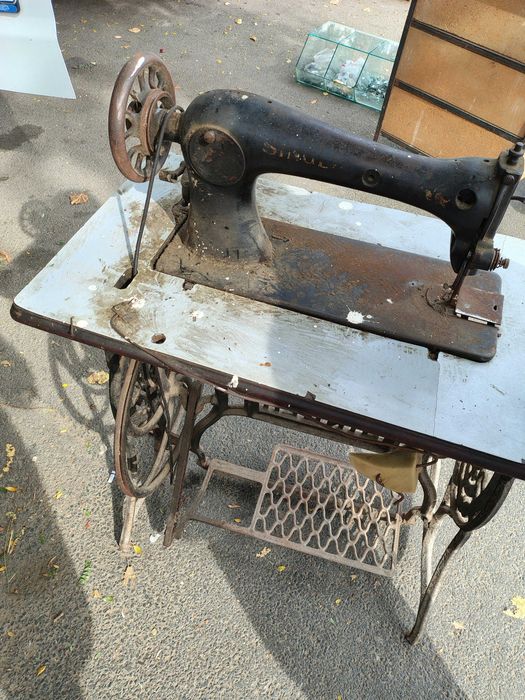 Masina de cusut Singer Antique 1906 Singer Chain Stitch Sewing Machine