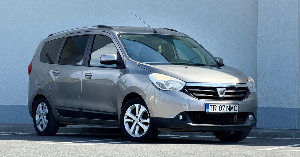 Dacia Lodgy // 2014 // 1.6 GPL // Navi Piele Senzori Parcare