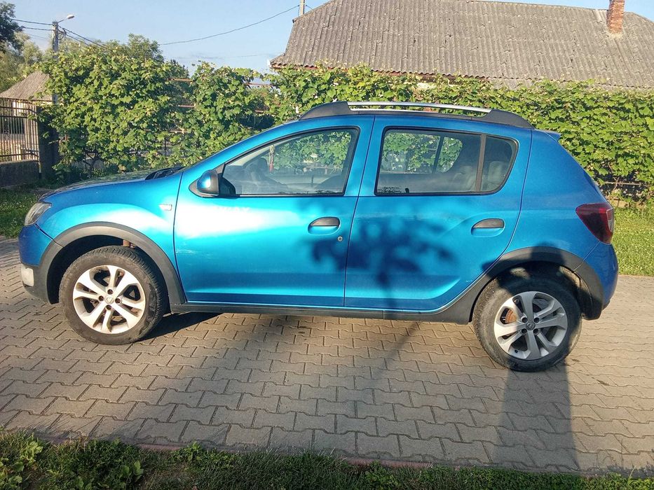 Sandero Stepwey 1,5 dci 2013