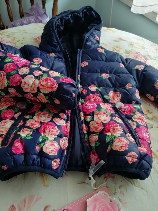 Ново яке за момиченце 3-4 год