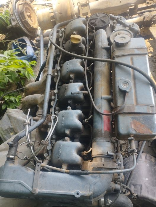 Двигатель на MAN