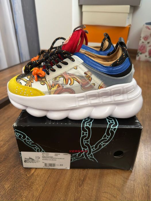 Versace Chain Reaction, marimea 40