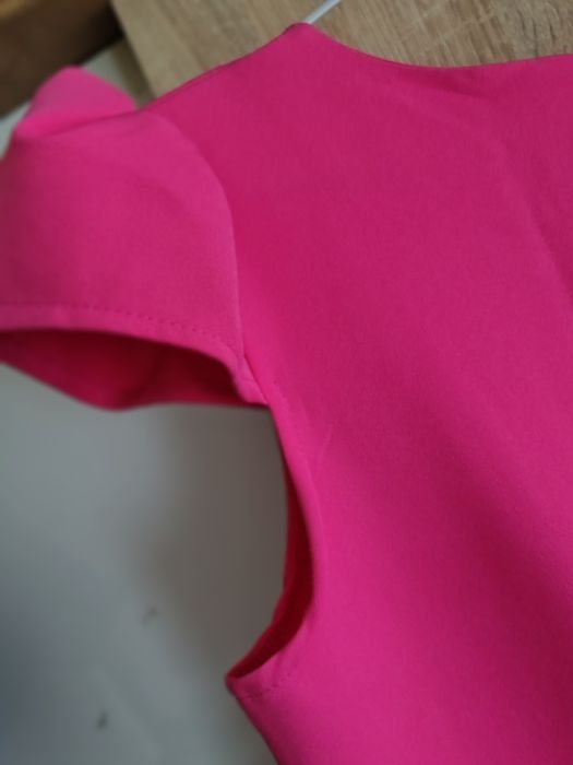 Детска рокля с тюл