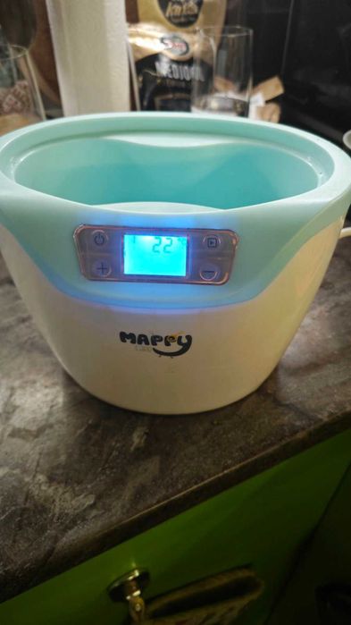 Електрически стерилизатор 4 в 1 Mappy, за две шишета