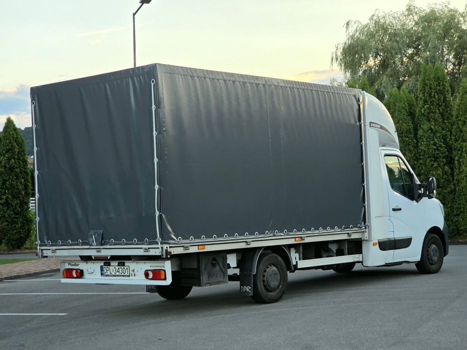 Renault Master 8 Europaleți 2.3 DCi 170 Cp - 2021