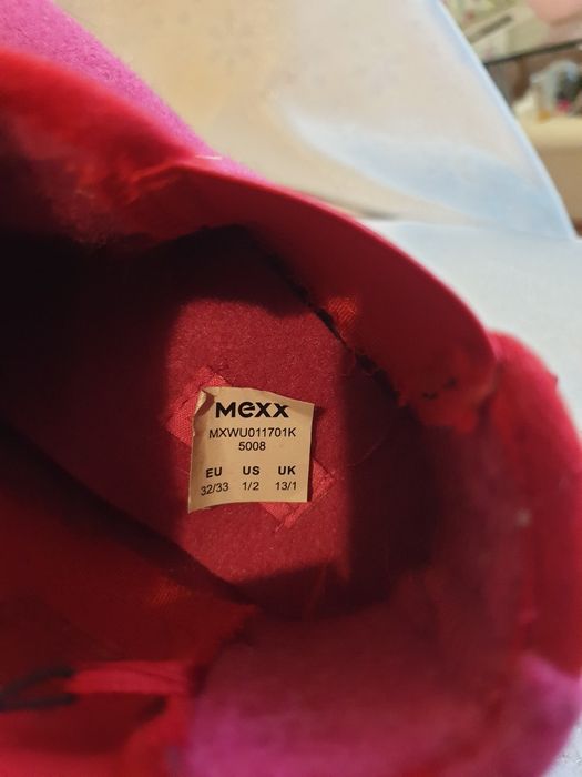 Детски пантофки 32/33 номер