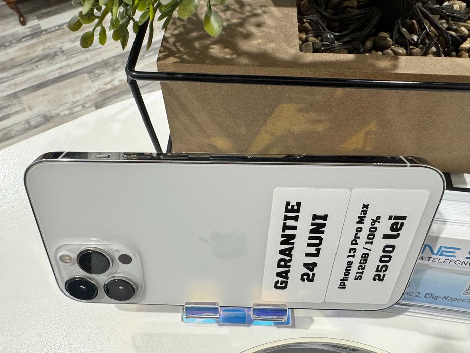 iPhone 13 Pro Max 512Gb - Din magazin,cu garantie! RATE TBI !
