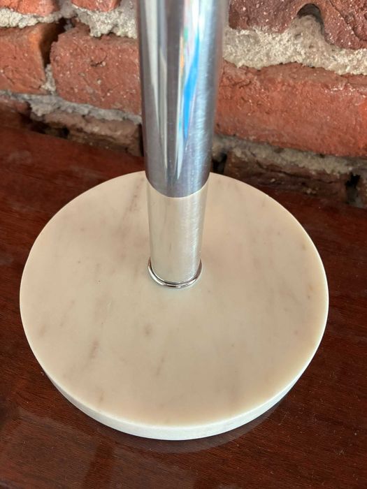 Мраморна стойка за кухненска хартия (ролка)