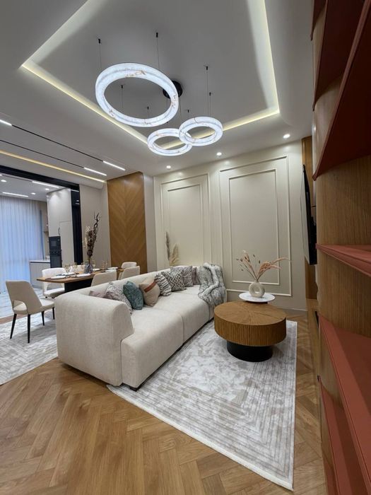 Parisien | Роскошная 3-комнатная квартира 110 м² | Мукими!