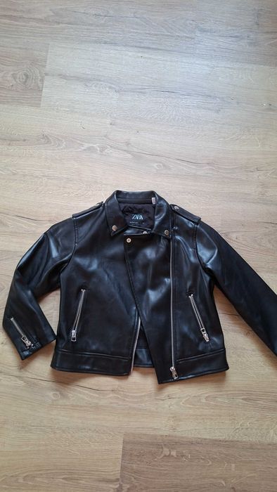 Детско кожено яке Zara