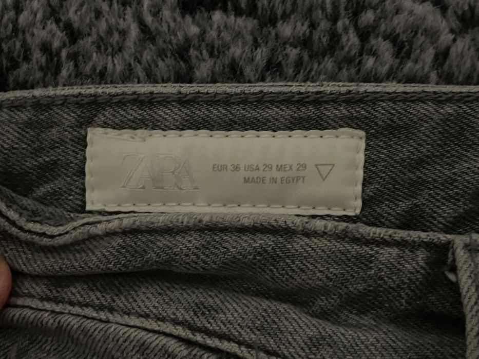 Мъжки широки дънки ZARA