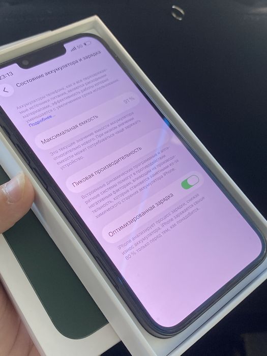 Айфон 13 iphone 13 128gb 91% АкБ