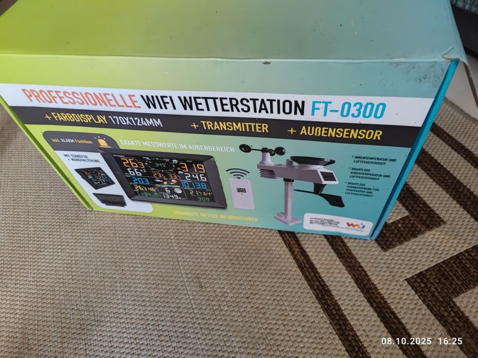 Statie meteo profesionala Ragova