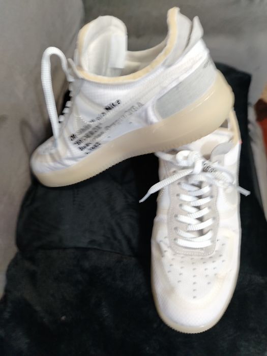Off _Whitex NK AIR Force1