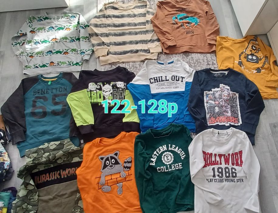 Дрехи за момче 110-116р,116-122р,122-128р