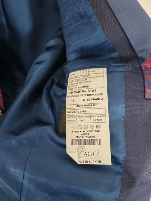 Costum elegant mire/nas marimea 46