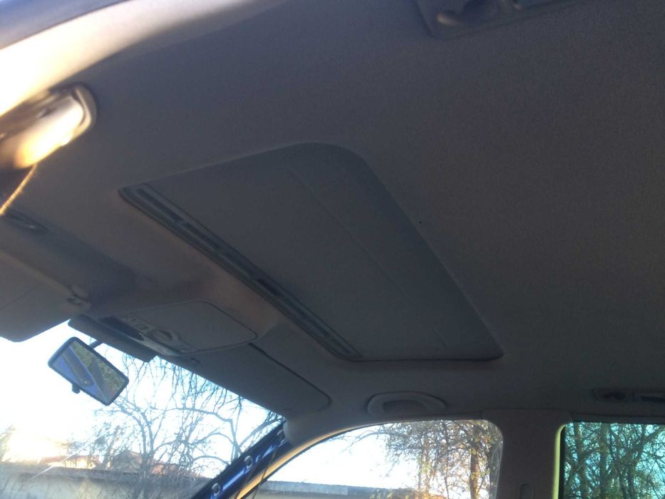 Plafon interior pentru golf 4 break cu trapa