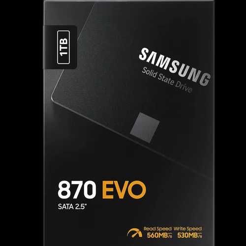 Samsung SSD 870 EVO 1, 2 и 4TB - НАЛИЧНИ