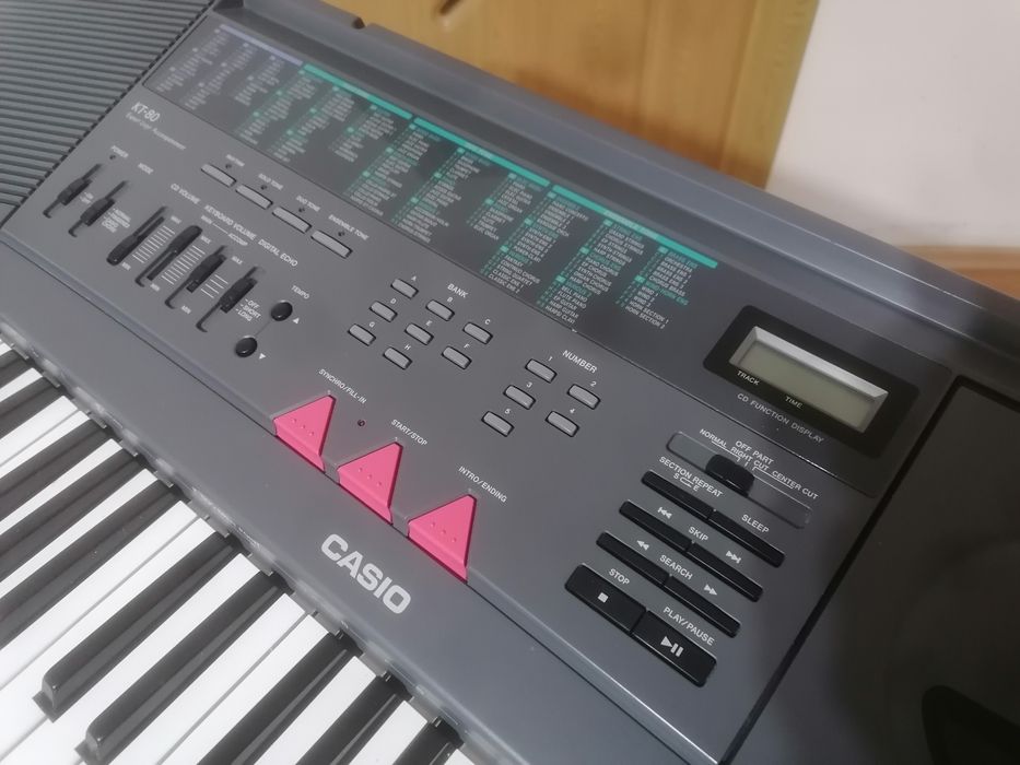 Casio KT-80 pian digital orga