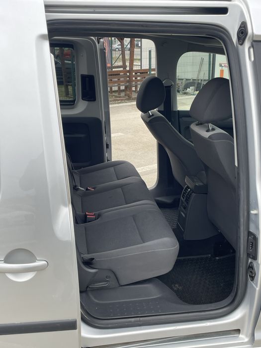 Volkswagen caddy 2012 euro 5
