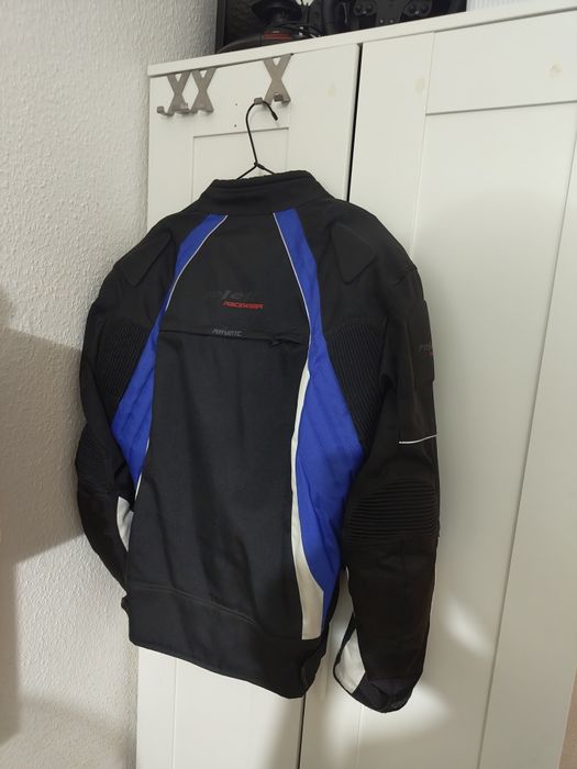 Geacă moto Roleff, mărime L, full protecții.