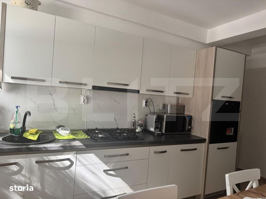 Apartament 2 camere, parter – Calea Moldovei, langa OMV