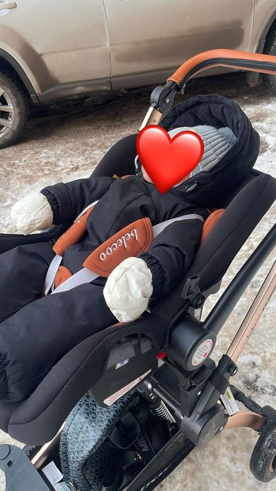 Коляска с автолюлькой