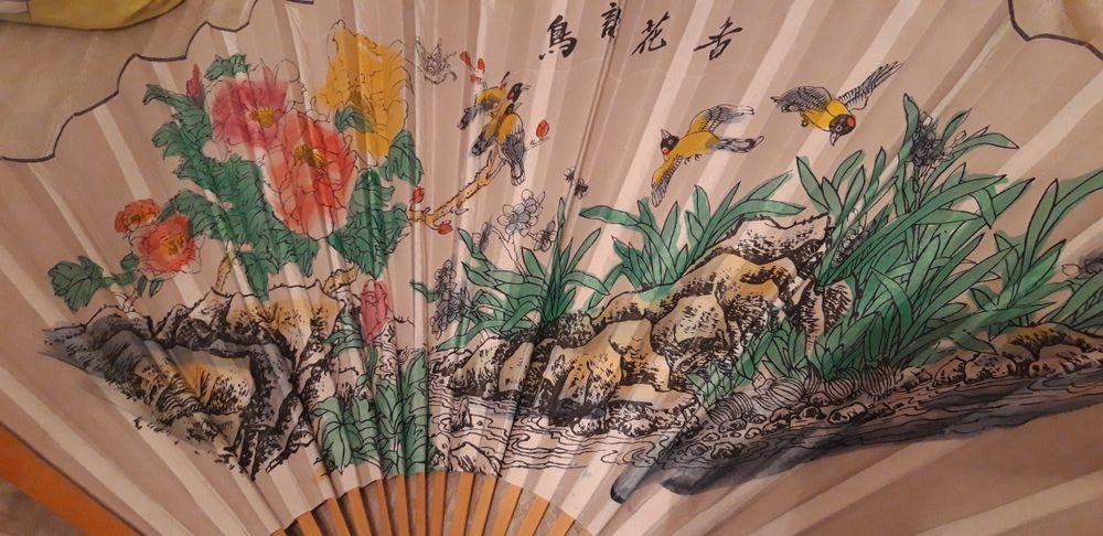 Веер декоративный настенный