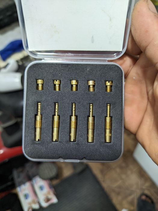 Продам жиклеры нибби на карбюратор nibbi pe