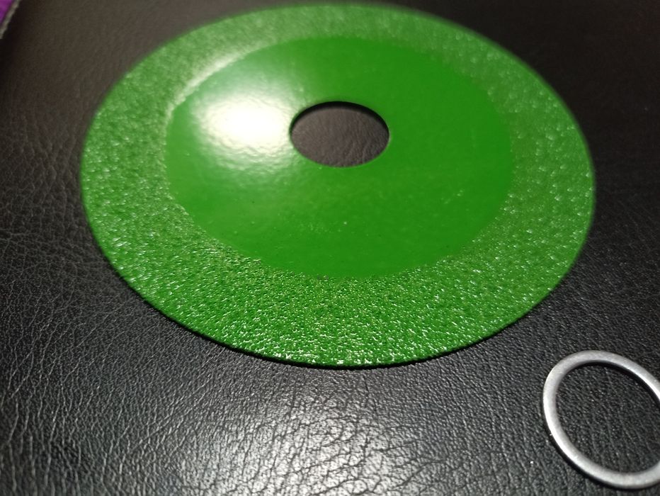 Disc tăiat din sticla diamtru 100 MM