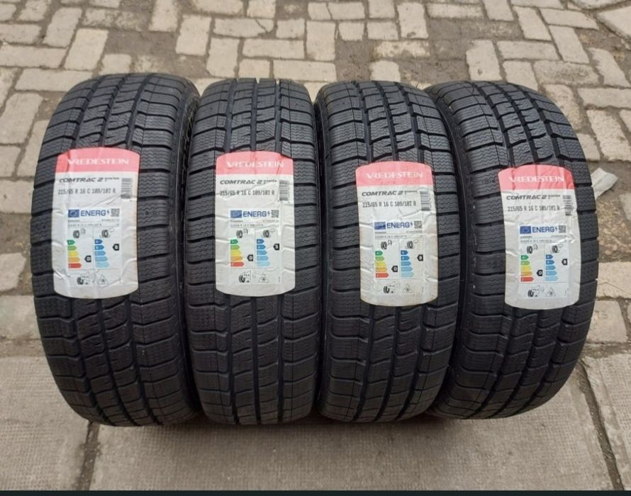 215/65 R16C 109/107R Vredestein Comtrac 2+ Winter M+S iarnă