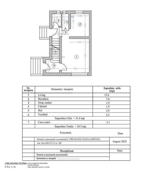 Oportunitate ‖ Casă Individuală ‖ Parcul Călin Ottoi ‖  Renovată Integ