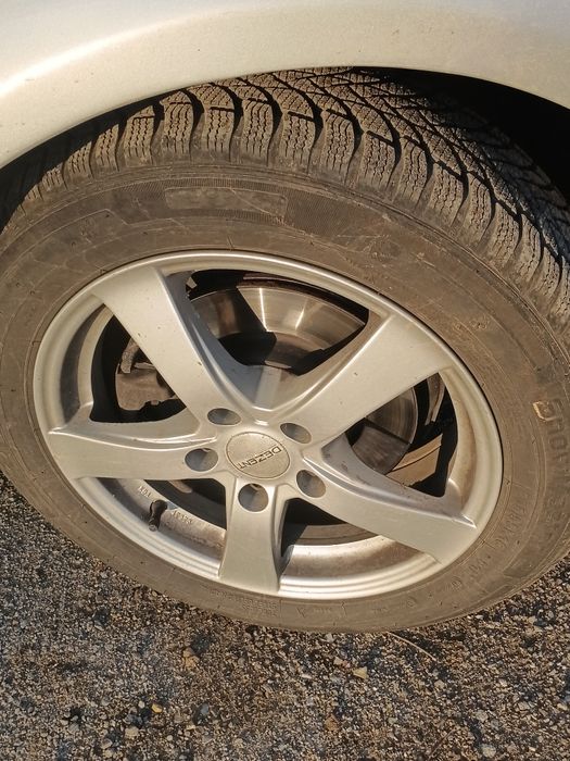 Алуминиеви Джанти DEZENT 16" 5x112 с гуми 205/55/16 Vw Audi Seat Skoda