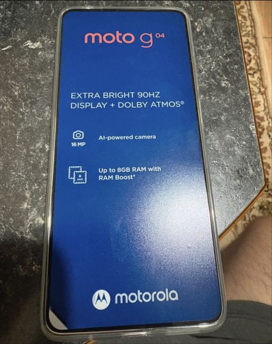 Motorola  moto G-04
